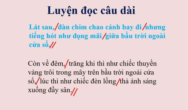 PowerPoint Tiếng Việt 2 Bài 4: Đọc Bên cửa sổ