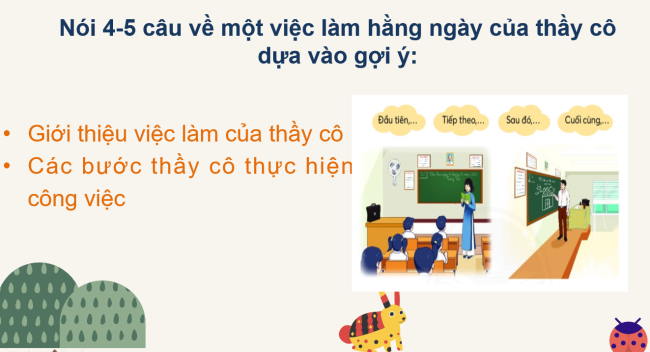 PowerPoint Tiếng Việt 2 Bài 4: Luyện tập thuật việc được chứng kiến
