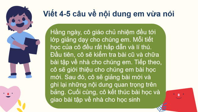 PowerPoint Tiếng Việt 2 Bài 4: Luyện tập thuật việc được chứng kiến