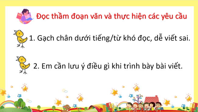 PowerPoint Tiếng Việt 2 Bài 4: Nghe - viết Bên cửa sổ