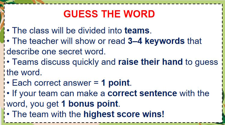 Tiếng Anh 11 Unit 9: Communication and Culture