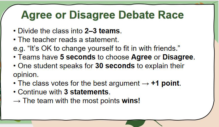 Tiếng Anh 11 Unit 9: Speaking