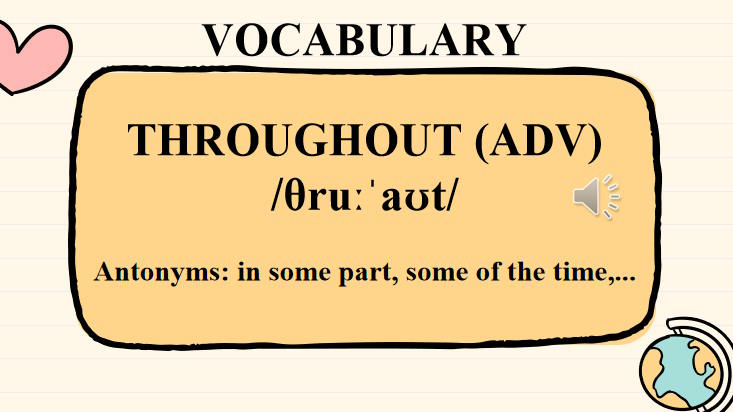 Tiếng Anh 12 Unit 10: Speaking