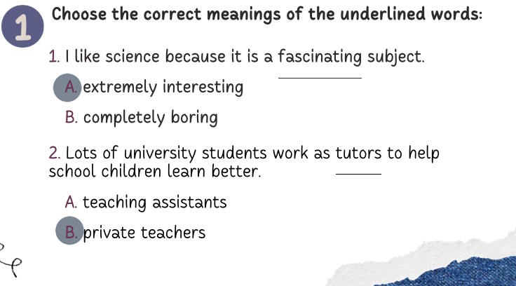 Tiếng Anh 12 Unit 9: Listening 