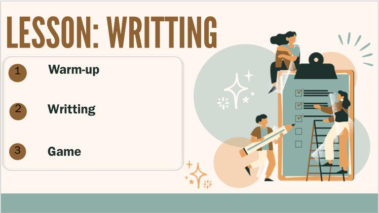 Tiếng Anh 12 Unit 9: Writing