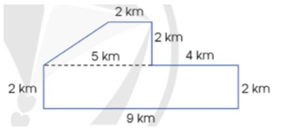 Toán lớp 5 Cánh diều Bài 57: Luyện tập về tính diện tích | Giải Toán lớp 5