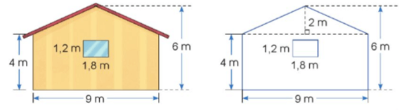Toán lớp 5 Cánh diều Bài 57: Luyện tập về tính diện tích | Giải Toán lớp 5