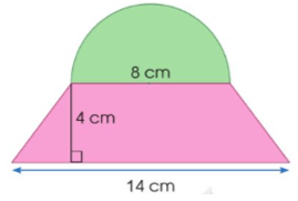 Toán lớp 5 Cánh diều Bài 57: Luyện tập về tính diện tích | Giải Toán lớp 5