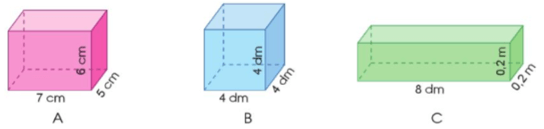 Toán lớp 5 Cánh diều Bài 58: Hình hộp chữ nhật. Hình lập phương. Hình trụ | Giải Toán lớp 5