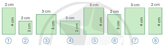 Toán lớp 5 Cánh diều Bài 59: Hình khai triển của hình hộp chữ nhật, hình lập phương, hình trụ | Giải Toán lớp 5