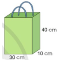 Toán lớp 5 Cánh diều Bài 60: Diện tích xung quanh, diện tích toàn phần của hình hộp chữ nhật và hình lập phương | Giải Toán lớp 5