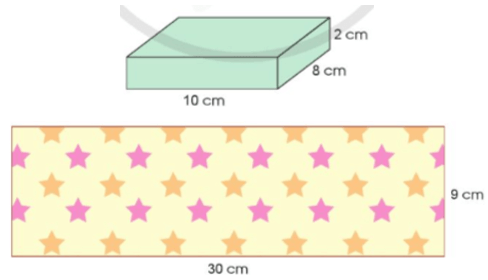 Toán lớp 5 Cánh diều Bài 60: Diện tích xung quanh, diện tích toàn phần của hình hộp chữ nhật và hình lập phương | Giải Toán lớp 5