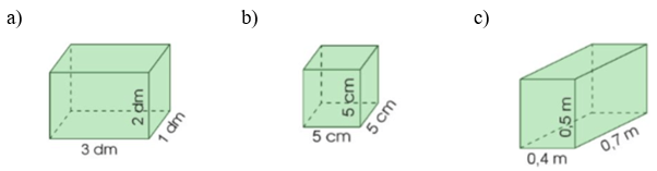 Toán lớp 5 Cánh diều Bài 60: Diện tích xung quanh, diện tích toàn phần của hình hộp chữ nhật và hình lập phương | Giải Toán lớp 5