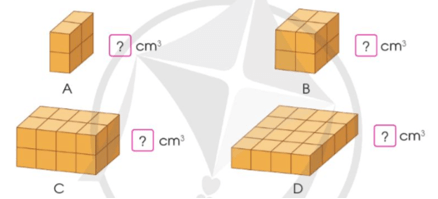 Toán lớp 5 Cánh diều Bài 63: Xăng-ti-mét khối. Đề-xi-mét khối | Giải Toán lớp 5