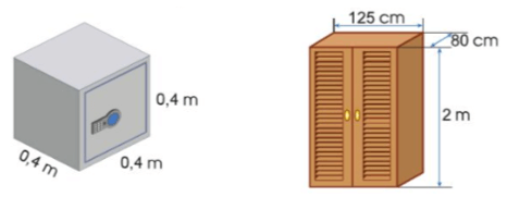 Toán lớp 5 Cánh diều Bài 65: Thể tích hình hộp chữ nhật, hình lập phương | Giải Toán lớp 5