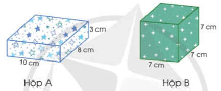 Toán lớp 5 Cánh diều Bài 65: Thể tích hình hộp chữ nhật, hình lập phương | Giải Toán lớp 5