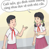 Giáo án Hoạt động trải nghiệm 4 Tuần 17 Chủ đề 5: Mái ấm gia đình tích hợp AI