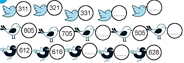 Giải vở bài tập Toán lớp 2 Ôn tập các số trong phạm vi 1000 (trang 107) - Chân trời sáng tạo