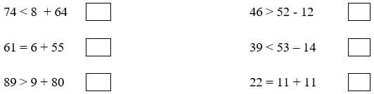 Giải vở bài tập Toán lớp 2 Ôn tập phép cộng và phép trừ (trang 110) - Chân trời sáng tạo