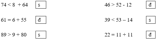 Giải vở bài tập Toán lớp 2 Ôn tập phép cộng và phép trừ (trang 110) - Chân trời sáng tạo