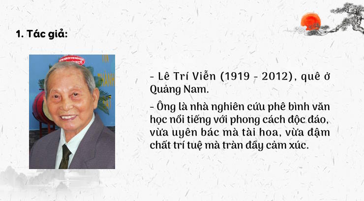 Vẻ đẹp của bài thơ Cảnh khuya