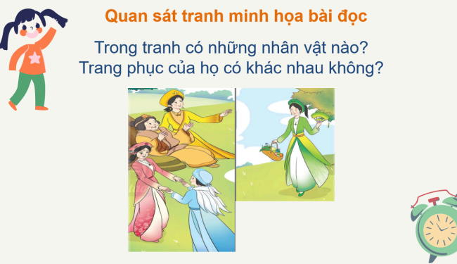 PowerPoint Tiếng Việt 2 Bài 1: Đọc Chuyện bốn mùa