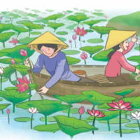 Giáo án Tiếng Việt 2 Bài 2: Đọc Đầm sen