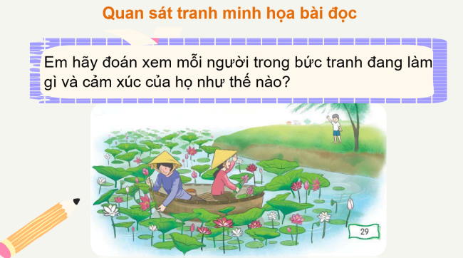 PowerPoint Tiếng Việt 2 Bài 2: Đọc Đầm sen