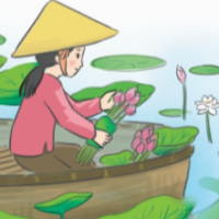 Giáo án Tiếng Việt 2 Bài 2: Nghe - viết Đầm sen. Phân biệt êu/uê, l/n, in/inh