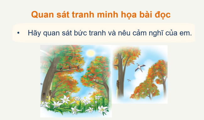 PowerPoint Tiếng Việt 2 Bài 3: Đọc Dàn nhạc mùa hè