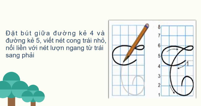 PowerPoint Tiếng Việt 2 Bài 3: Viết chữ hoa T