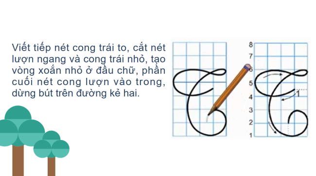 PowerPoint Tiếng Việt 2 Bài 3: Viết chữ hoa T