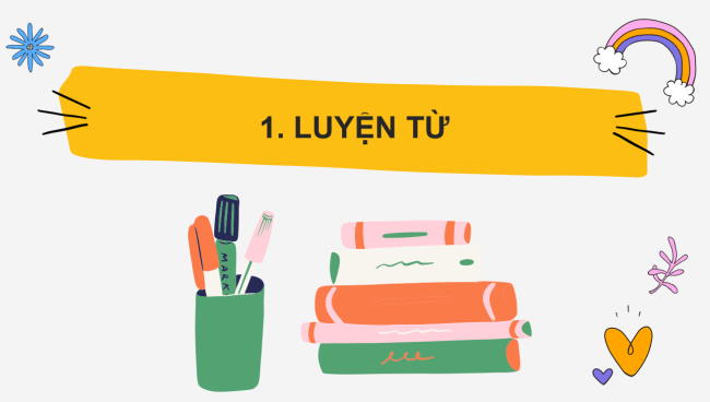 PowerPoint Tiếng Việt 2 Bài 4: Mở rộng vốn từ Bốn mùa (tiếp theo)