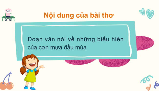 PowerPoint Tiếng Việt 2 Bài 4: Nghe - viết Mưa cuối mùa