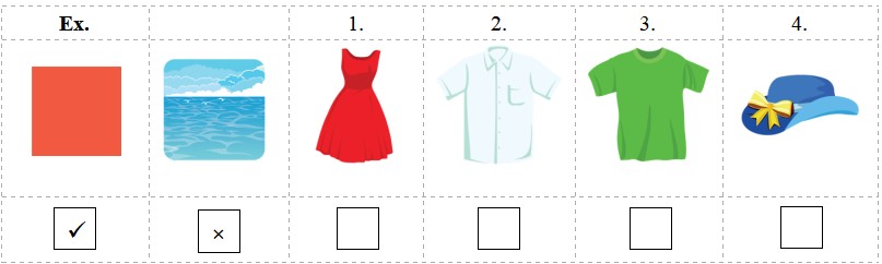 Đề thi giữa kì 2 tiếng Anh lớp 2 iLearn Smart Start số 1