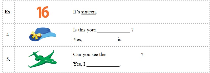 Đề thi giữa kì 2 tiếng Anh lớp 2 iLearn Smart Start số 2