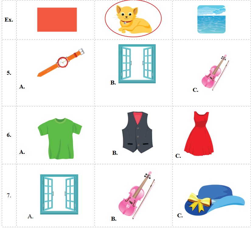 Đề thi giữa kì 2 tiếng Anh lớp 2 iLearn Smart Start số 3