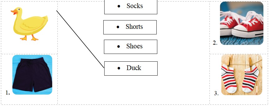 Đề thi giữa kì 2 tiếng Anh lớp 2 iLearn Smart Start số 3