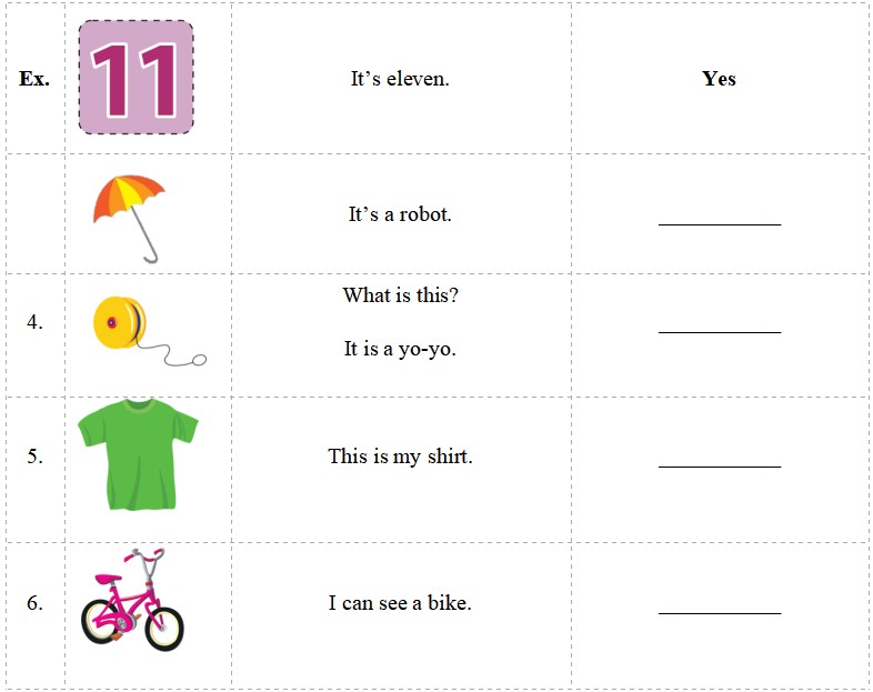 Đề thi giữa kì 2 tiếng Anh lớp 2 iLearn Smart Start số 3