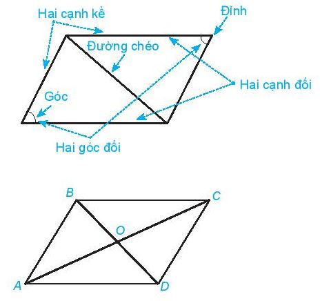 Lý thuyết Toán 6 bài 19: Hình chữ nhật, hình thoi, hình bình hành, hình thang cân