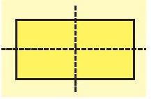 Lý thuyết Toán 6 bài 21: Hình có trục đối xứng