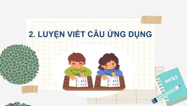 PowerPoint Tiếng Việt 2 Bài 1: Viết chữ hoa U, Ư