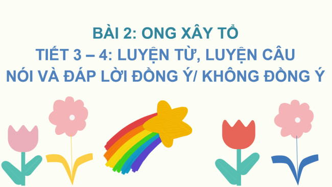 PowerPoint Tiếng Việt 2 Bài 2: Mở rộng vốn từ Thiên nhiên