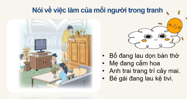PowerPoint Tiếng Việt 2 Bài 2: Thuật việc được tham gia