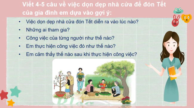 PowerPoint Tiếng Việt 2 Bài 2: Thuật việc được tham gia