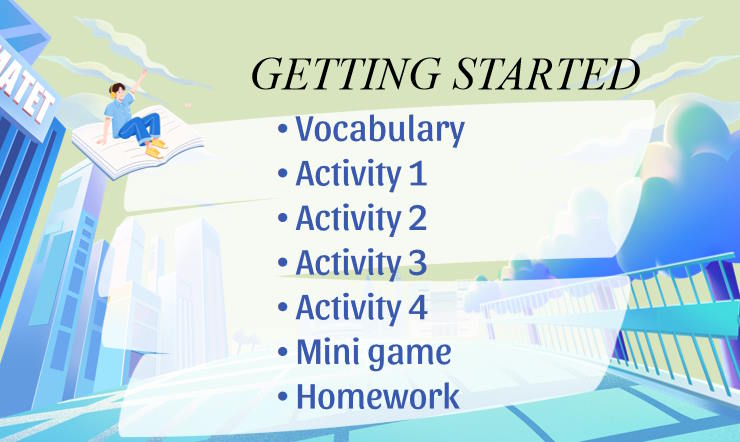 Giáo án Tiếng Anh 12 Unit 6: Getting Started