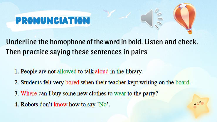 Giáo án Tiếng Anh 12 Unit 6: Looking Back