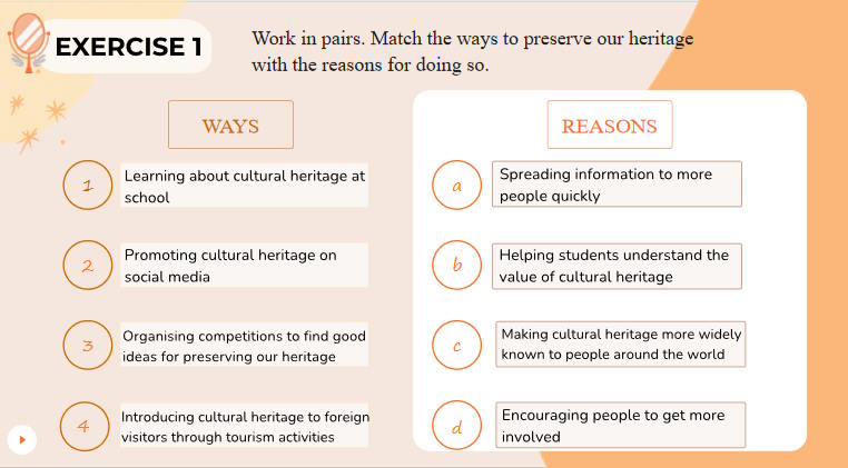 Giáo án Tiếng Anh 12 Unit 6: Speaking