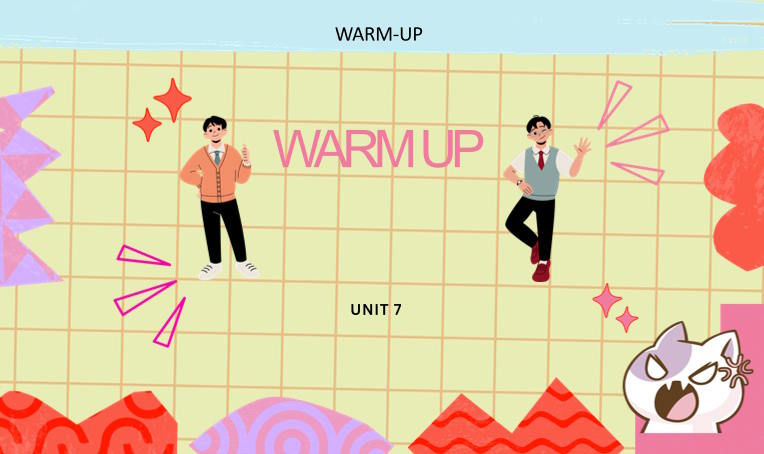 Giáo án Tiếng Anh 12 Unit 7: Getting Started 