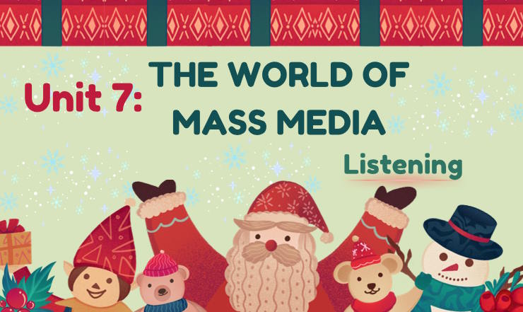 Giáo án Tiếng Anh 12 Unit 7: Listening